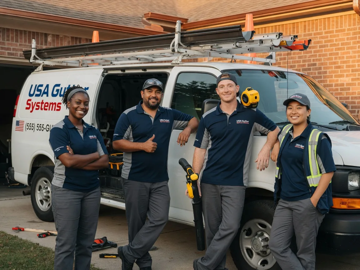 Gutter Installation company in Harleigh, PA