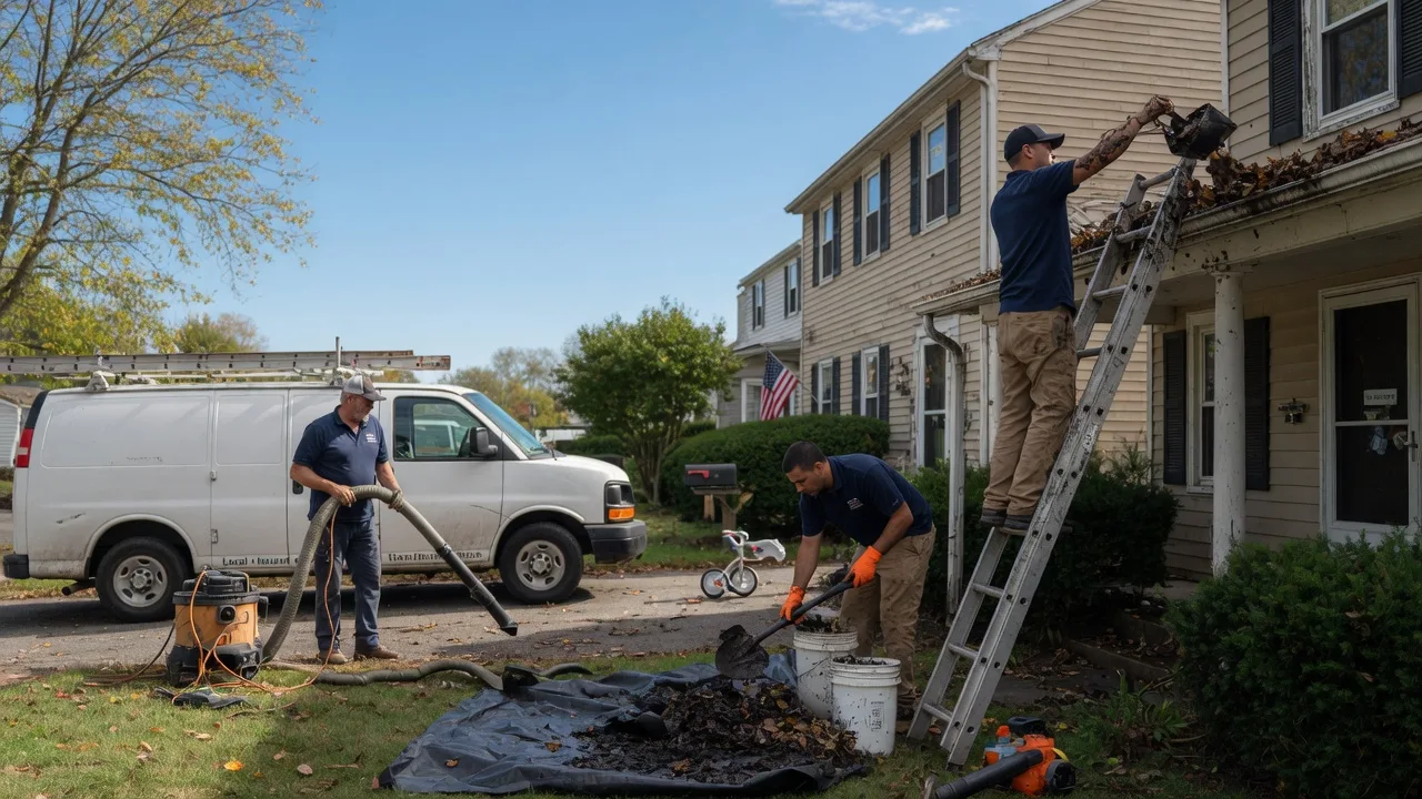 Gutter Installation in Harleigh, PA near me