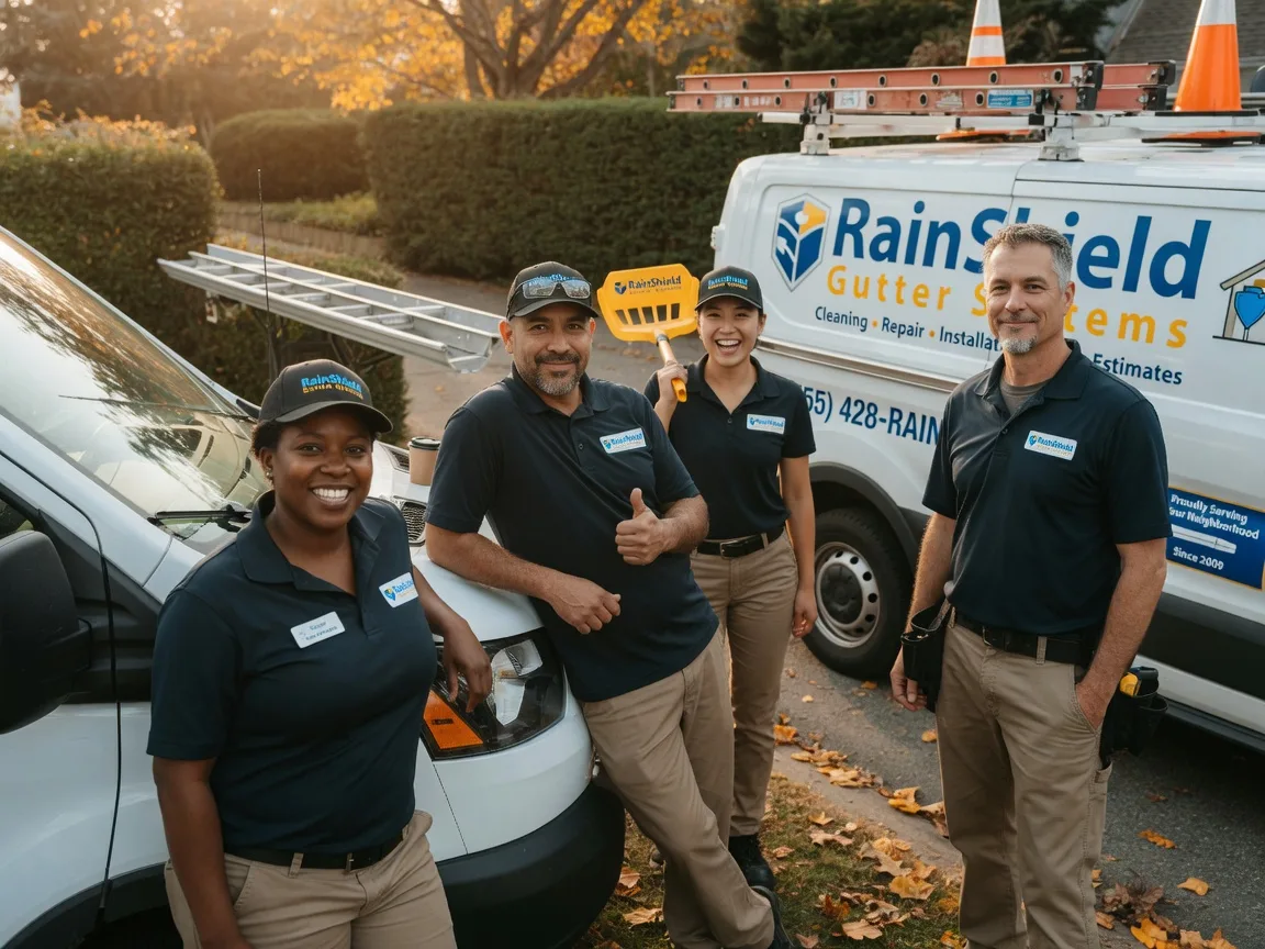 Gutter Installation company in Harleigh, PA